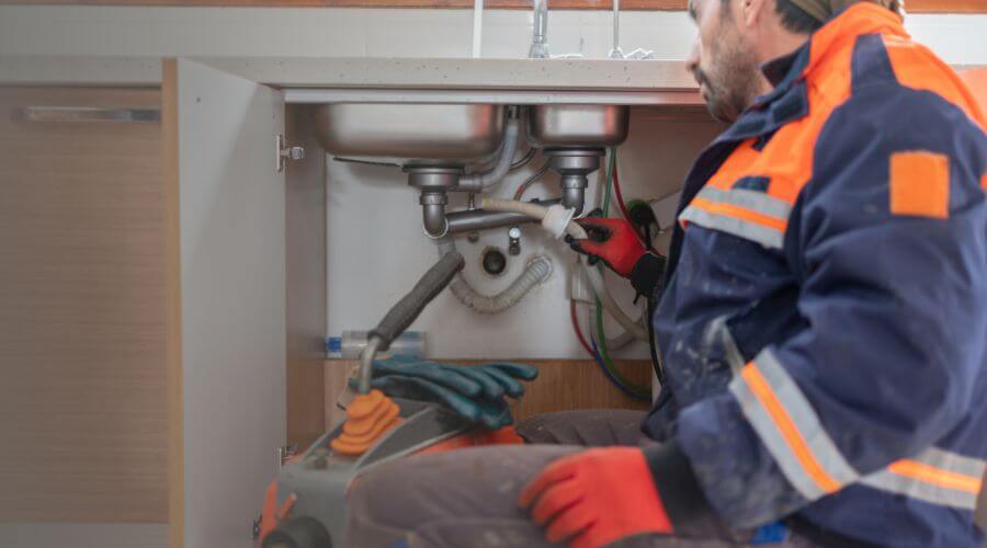 Commercial Slab Leak Plumbing in McIntosh, SD